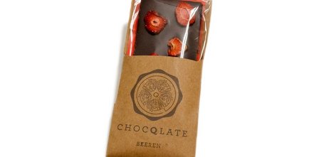 Vegane Schokolade und Schokolade zum Selbermachen mit Werbung bedruckt - 100 % natürliche Zutaten