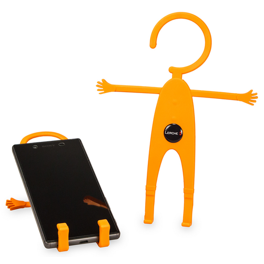 Hochwertiger Smartphone Halter im außergewöhnlichen Design mit Doming