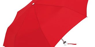 Neuer Weihnachts-Alu-Mini-Schirm Christmas