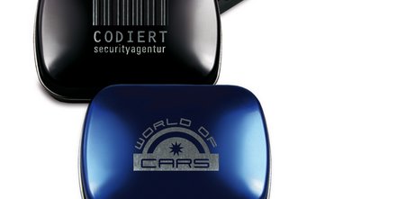 Weißblech-Bonbondose hochglanzlackiert bedruckt oder graviert