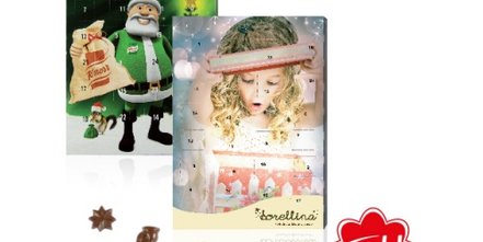 Classic Wand-Adventskalender bedruckt mit Werbemotiv