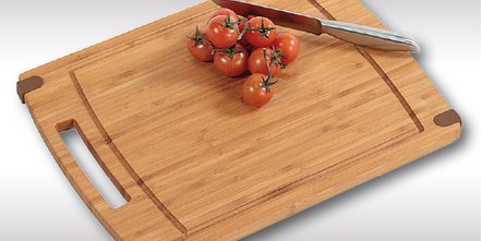 Werbe-Brotzeitbrett aus Bambus – das stylische Schneidebrett!