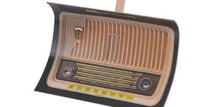 Werbe-Neuheit für den Winter: Robuster und individuell bedruckbarer Schneeschieber, Schneeschaufel