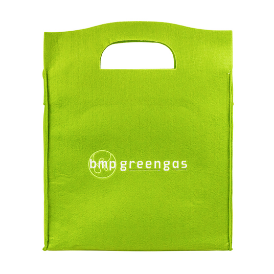 Kostenloses Anstickmuster für unseren Kunden bmp greengas, München