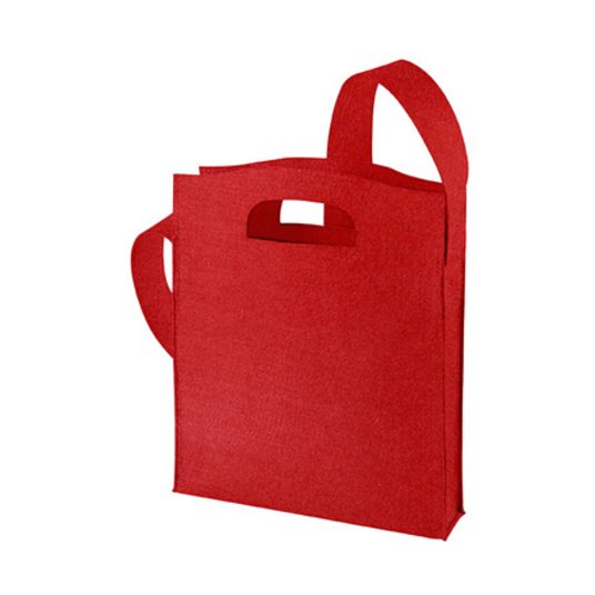 Filztasche Shopper Modern Classic jetzt auch in Rot!
