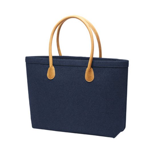 Für Ladies: Tragetasche Classic ab jetzt bei Lerche auch in Blau als Werbetasche