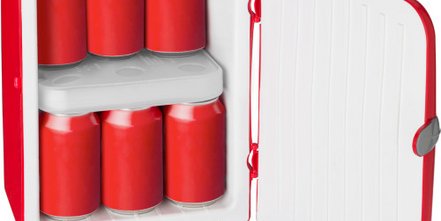 Individuell bedruckbare Kühlbox für bis zu 12 Dosen