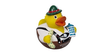 Badeente &quot;Bavaria&quot; mit individuellem Logo