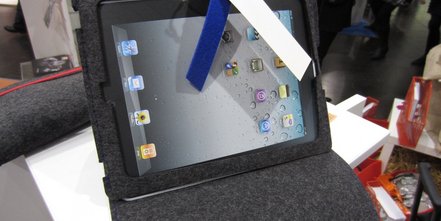 Neues von der Filz-Front: die neuesten Filz-Produkte für Ihre Werbung, frisch von der PSI