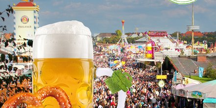Start für Volksfeste und Oktoberfest 2023