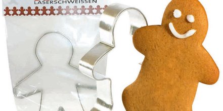 Backen mit Liebe: mit Plätzchen-Ausstechförmchen