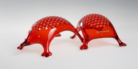 Witzige Igel-Parmesanreibe Kasimir von Koziol