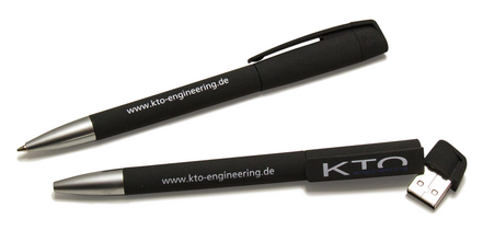 Neuheit Mini-USB Kugelschreiber Genius von Klio