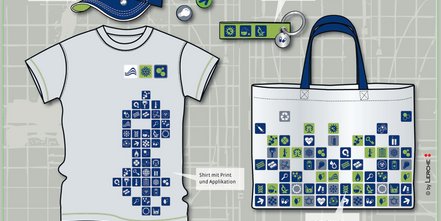 Werbemittel mit eigenem Design – die neue Lerche-Design Collection Herbst-Winter ist da!