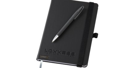 Werbemittel Notizbuch Lanybook in einzigartigem individuellem Design