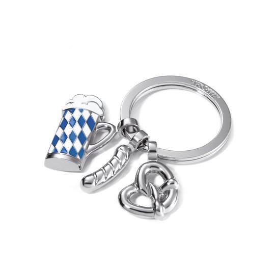 Oktoberfest-Schlüsselanhänger mit Charms