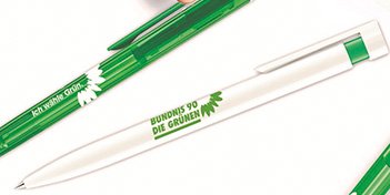 Bedruckte Kugelschreiber made in Germany für den Wahlkampf