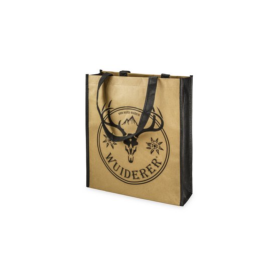 CALAIS Non-Woven Werbetaschen mit Papierbeschichtung