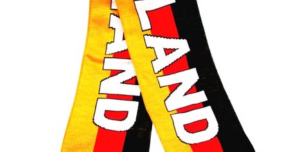 WM-Fanartikel, EM-Fanartikel, Werbemittel Fan-Schal, Promotion-Artikel