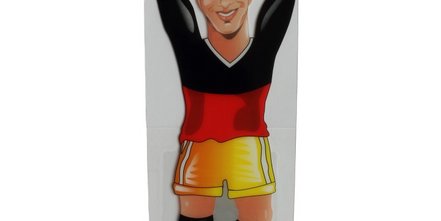 WM Hingucker 2014 – der Car-Keeper als passendes Werbemittel zum Fußball-Highlight in Brasilien