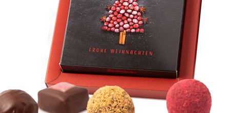 Biofekt Pop Pralinenbox mit 100% handgemachter Zotter Schokolade