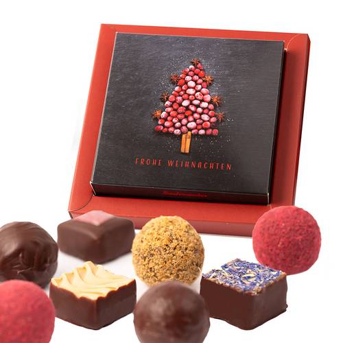 Biofekt Pop Pralinenbox mit 100% handgemachter Zotter Schokolade