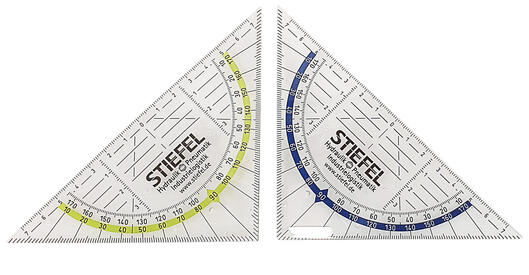 Werbeartikel Geodreieck vollflächig bedrucken lassen Werbeartikel Geodreieck vollflächig bedrucken lassen