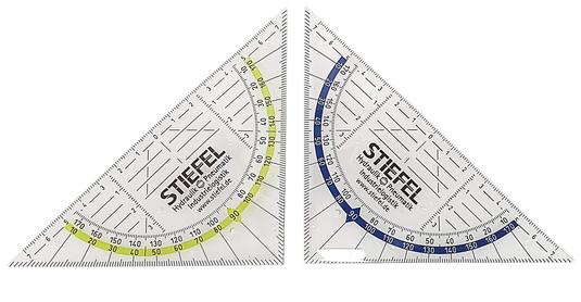 Werbeartikel Geodreieck vollflächig bedrucken lassen