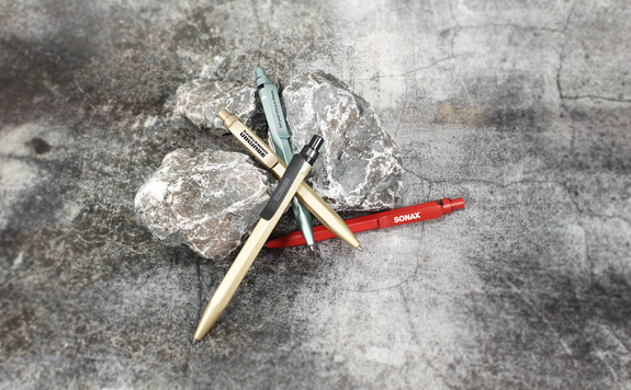 Werbekugelschreiber mit Logo bedrucken