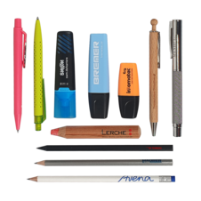 Kugelschreiber und Stifte als klassisches Werbemittel mit Ihrem Logo