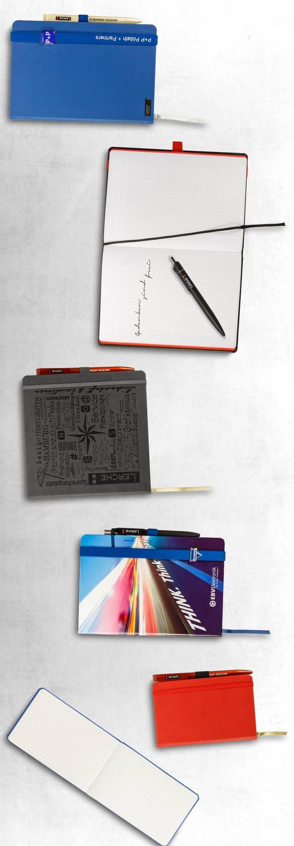 Notizbuch als Werbemittel