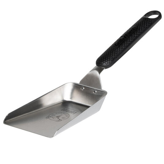 Küchenhelfer mit Logo Plancha Schaufel mit Lasergravur Küchenhelfer mit Logo Plancha Schaufel mit Lasergravur