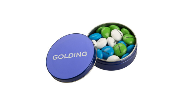 Werbe-Süßigkeiten M&Ms