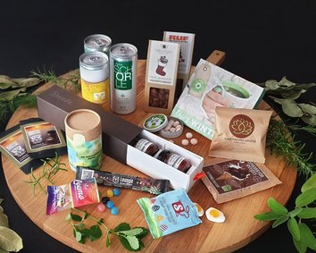 Lebensmittel &amp; Getränke individuell mit Logo bei Lerche