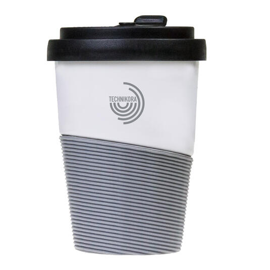 Werbe-Tasse Coffee o Go Becher Wave mit Logo Werbe-Tasse Coffee o Go Becher Wave mit Logo