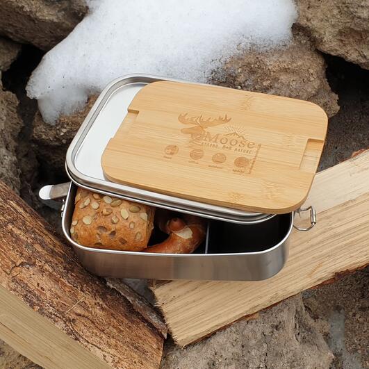 Lunchbox mit Logo als Mehrweg & To Go Werbeartikel Lunchbox mit Logo als Mehrweg & To Go Werbeartikel