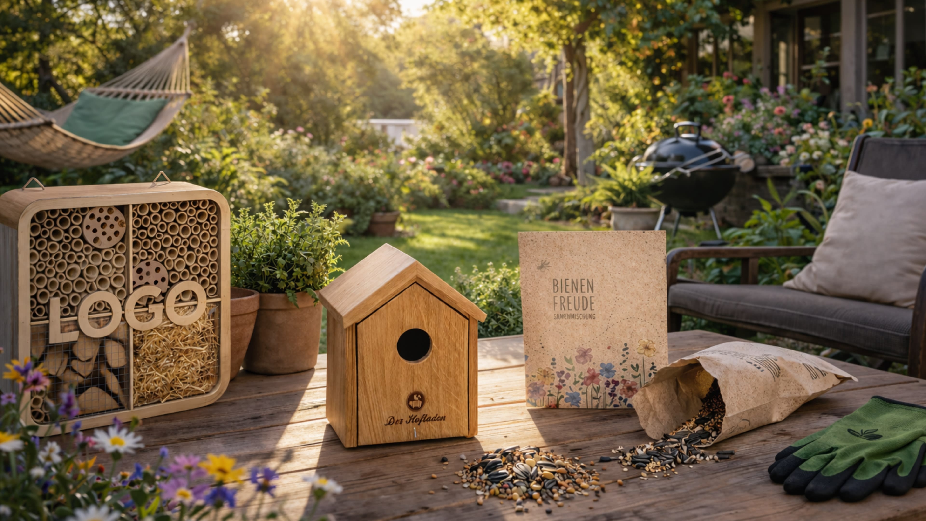 Werbemittel für Haus und Garten 