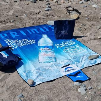 Picknickdecke vollflächig bedrucken