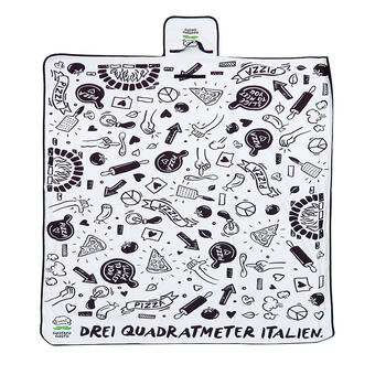 Picknickdecke vollflächig bedruckt Gustavo Gusto Picknickdecke vollflächig bedruckt Gustavo Gusto