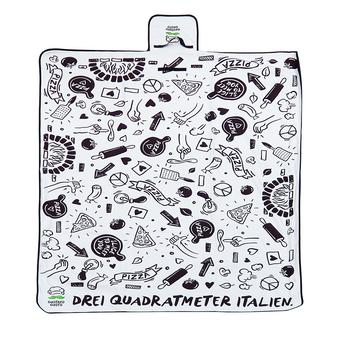 Picknickdecke vollflächig bedruckt Gustavo Gusto