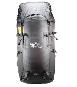 Trekking-Rucksack mit Logo "Moose"