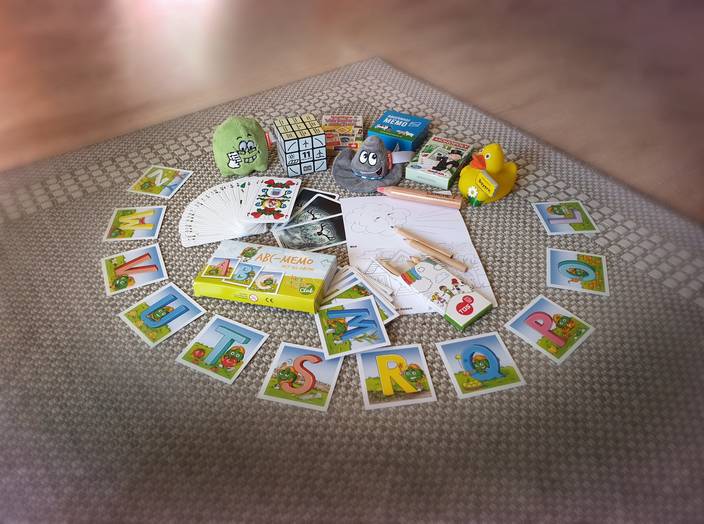Werbe-Spielwaren und Werbe-Spielzeug bei Lerche