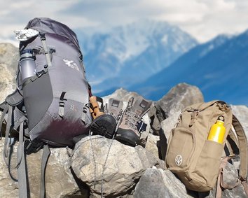 Werbemittel für Outdoor &amp; Freizeit