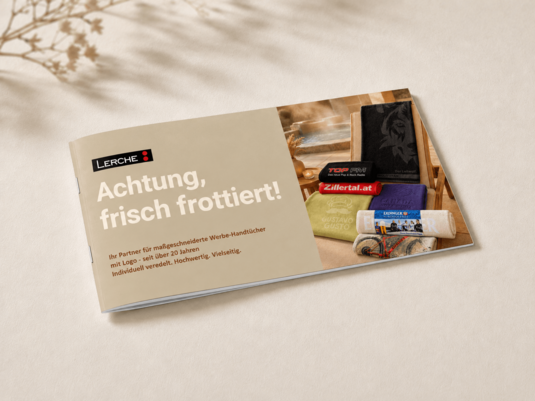 Werbe-Handtücher mit Logo Produkt-Guide