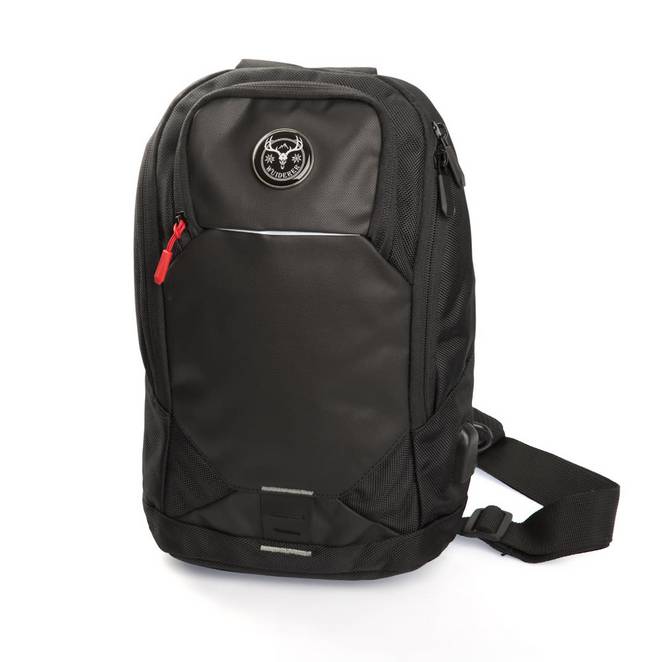 Werbe-Rucksack mit Doming