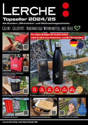 Topsellerkatalog 2024/25