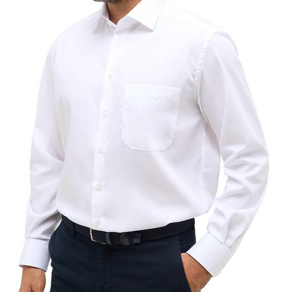Werbehemd Eterna Comfort Fit, weiß