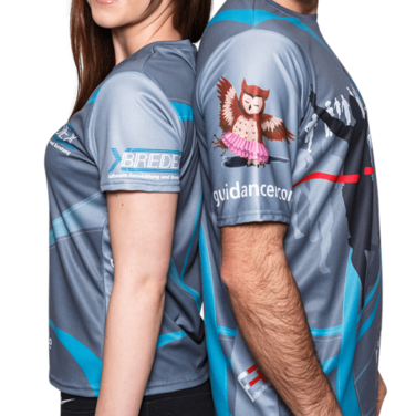 Laufshirts im Allover Druck Laufshirts im Allover Druck
