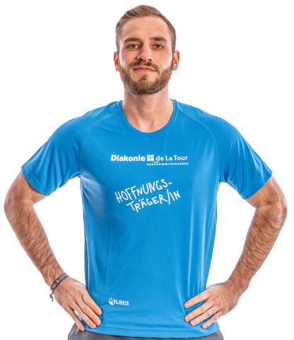 Laufshirt mit Siebdruck