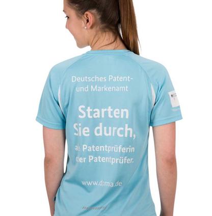 Laufshirt mit Thermotransferdruck